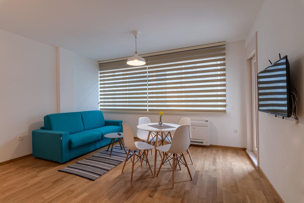 בודווה Luxury Seaside Apartments מראה חיצוני תמונה