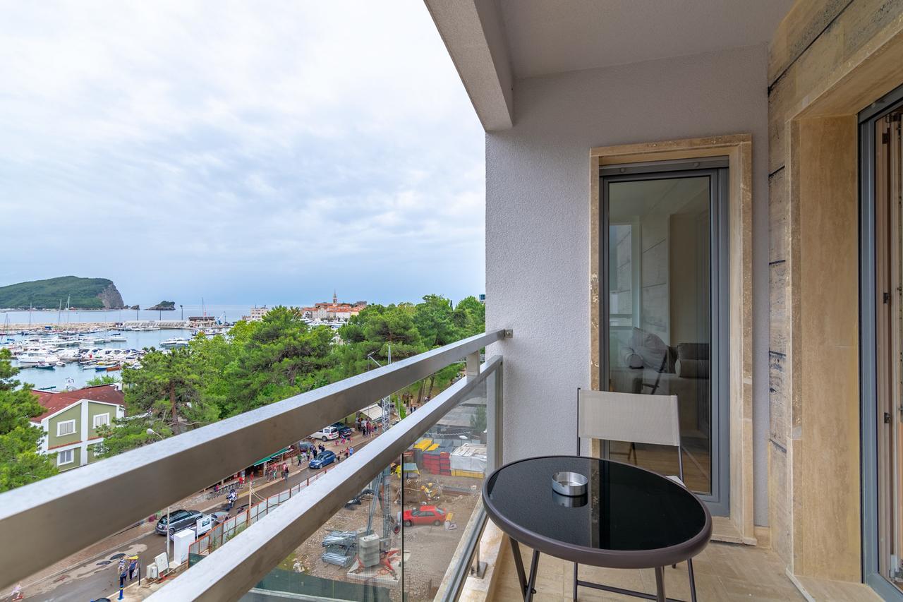 בודווה Luxury Seaside Apartments מראה חיצוני תמונה