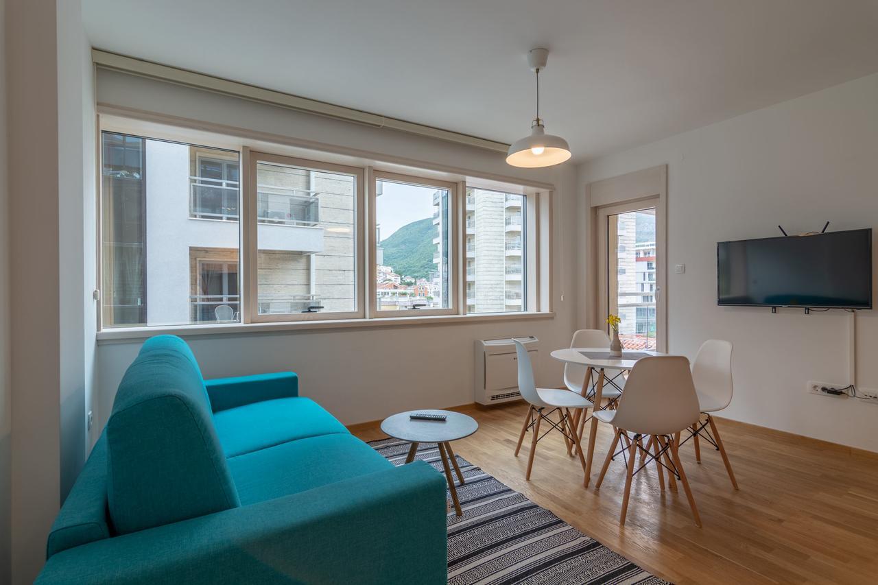 בודווה Luxury Seaside Apartments מראה חיצוני תמונה