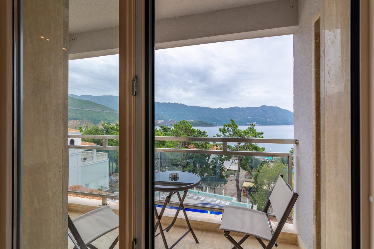 בודווה Luxury Seaside Apartments מראה חיצוני תמונה
