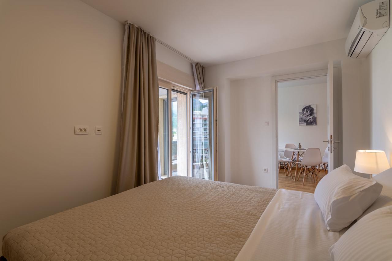 בודווה Luxury Seaside Apartments מראה חיצוני תמונה