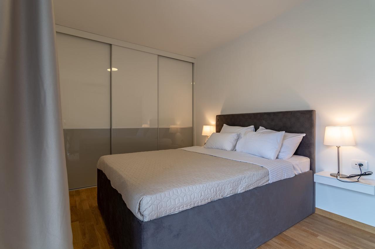 בודווה Luxury Seaside Apartments מראה חיצוני תמונה