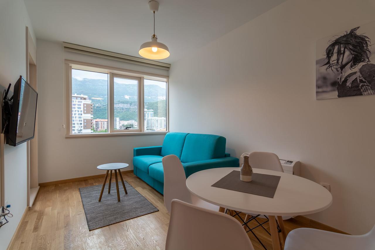 בודווה Luxury Seaside Apartments מראה חיצוני תמונה