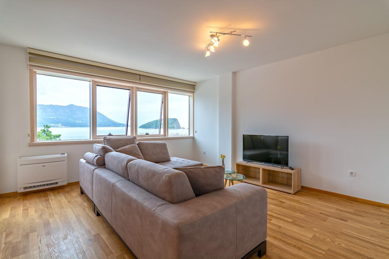 בודווה Luxury Seaside Apartments מראה חיצוני תמונה