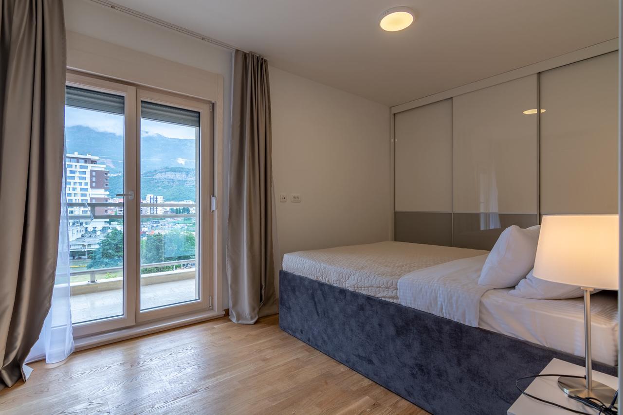 בודווה Luxury Seaside Apartments מראה חיצוני תמונה