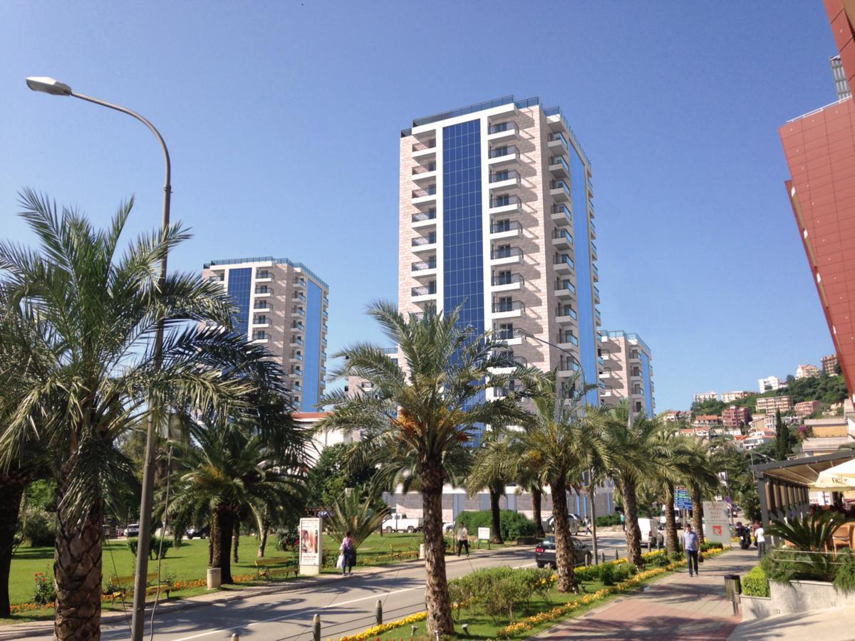 בודווה Luxury Seaside Apartments מראה חיצוני תמונה
