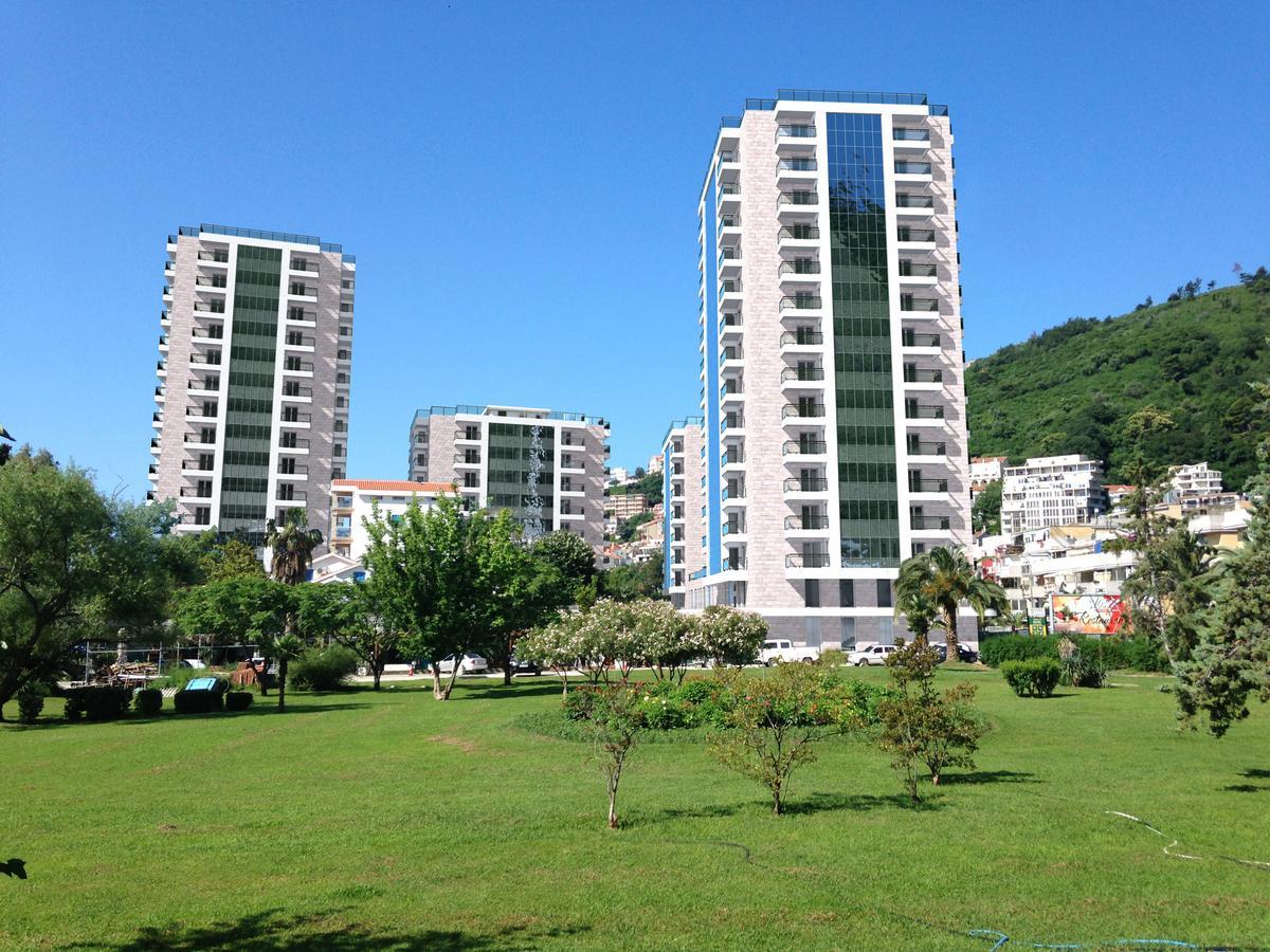 בודווה Luxury Seaside Apartments מראה חיצוני תמונה
