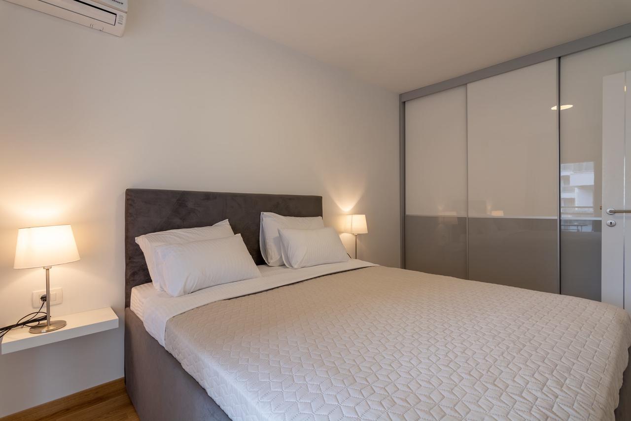 בודווה Luxury Seaside Apartments מראה חיצוני תמונה