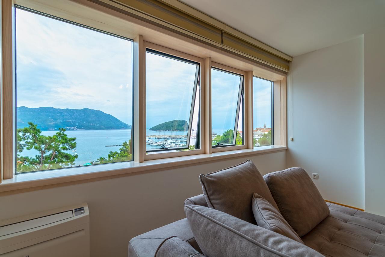 בודווה Luxury Seaside Apartments מראה חיצוני תמונה
